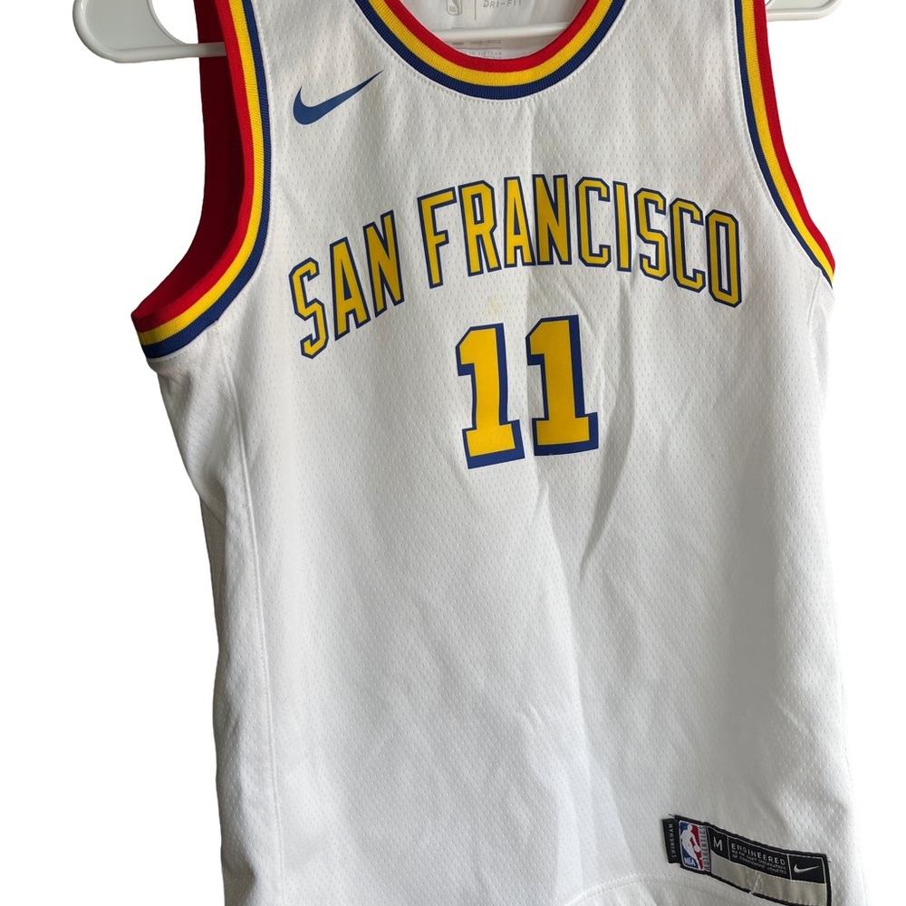 Nike White Dri-FIT Thompson #11 Jersey
